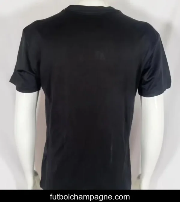 Retro 2018 Argentina Away Black Jersey - Image 4