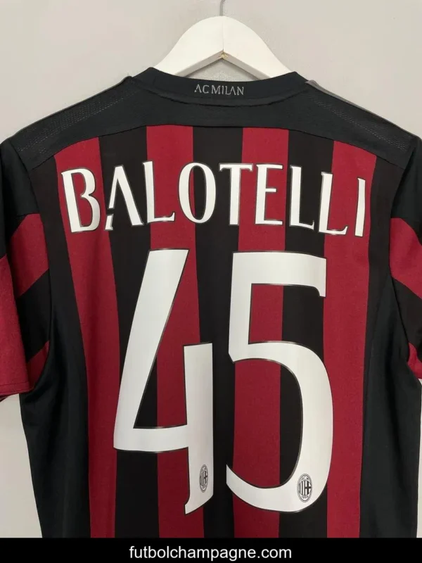 Retro 15_16 AC Milan Home Jersey - Image 6
