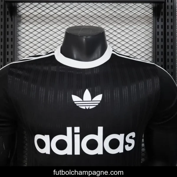 Player Version 2025 Adidas Original Black T-Shirt - Image 5