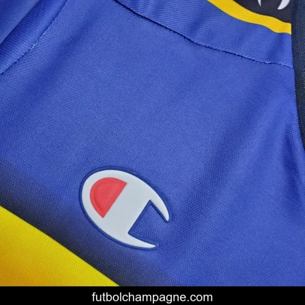 Retro Parma 01_02 home Soccer Jersey - Image 5