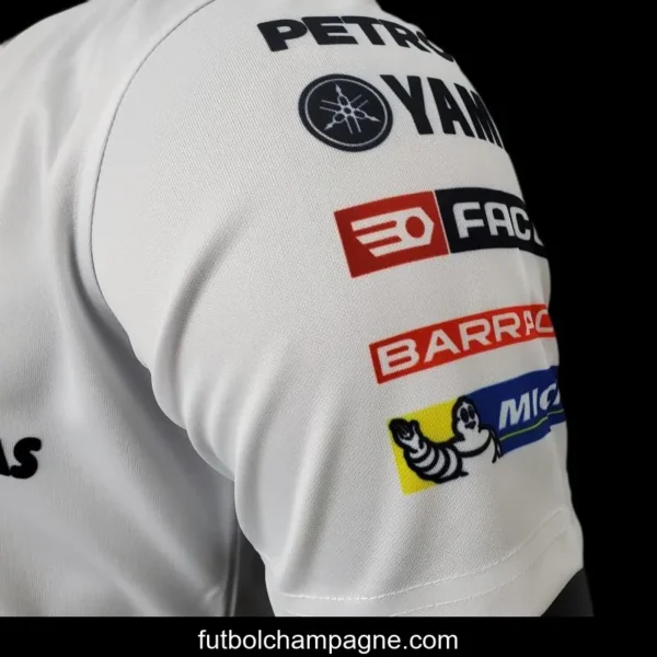 F1 Formula One 2021 Yamaha Racing Suit White - Image 6