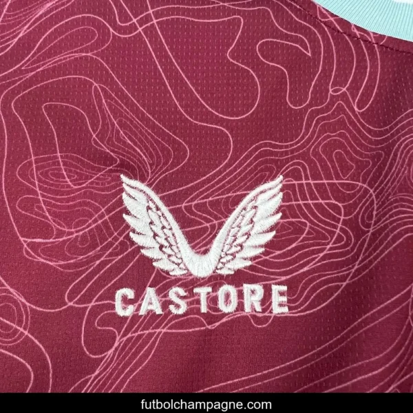 2025_26 Burnley F.C. Home Jersey - Image 4