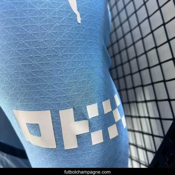 Player Version 24_25 Manchester City Home Long Sleeve Jersey - Image 6