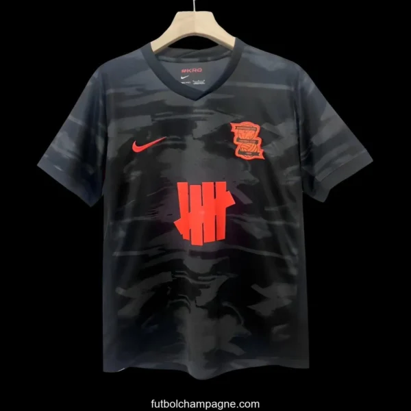 24_25 Birmingham City Third Black Jersey - Image 2