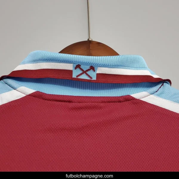 Retro 99_01 West Ham United Home Jersey - Image 4