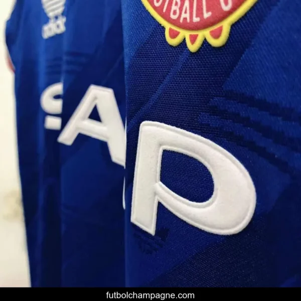 Retro 86_88 Manchester United Away Soccer Jersey - Image 7