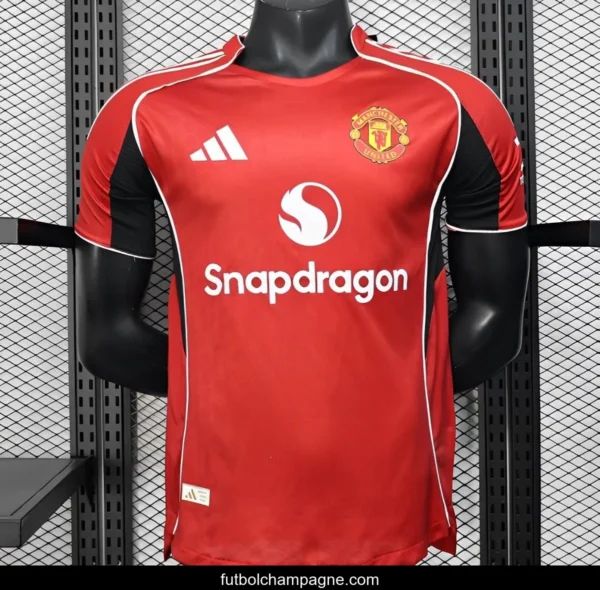 Player Version 25_26 Manchester United Home Jersey - Image 4