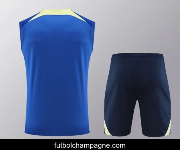 24_25 Club America Blue_Yellow Vest Jeresy+Shorts - Image 12