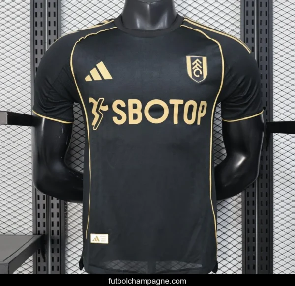 Player Version 25_26 Fulham Away Black Jersey - Image 5