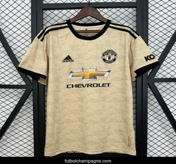 19_20 Retro Manchester United Away Jersey - Image 4