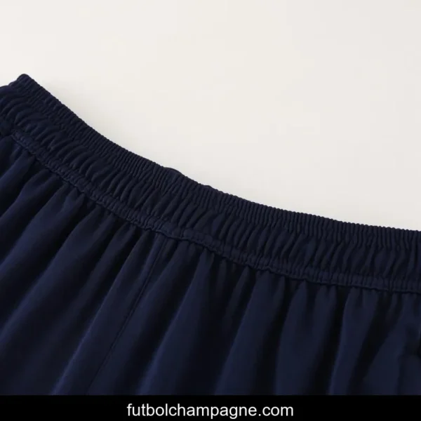 24_25 Adidas Original Navy Short Sleeve Jersey+Shorts - Image 11