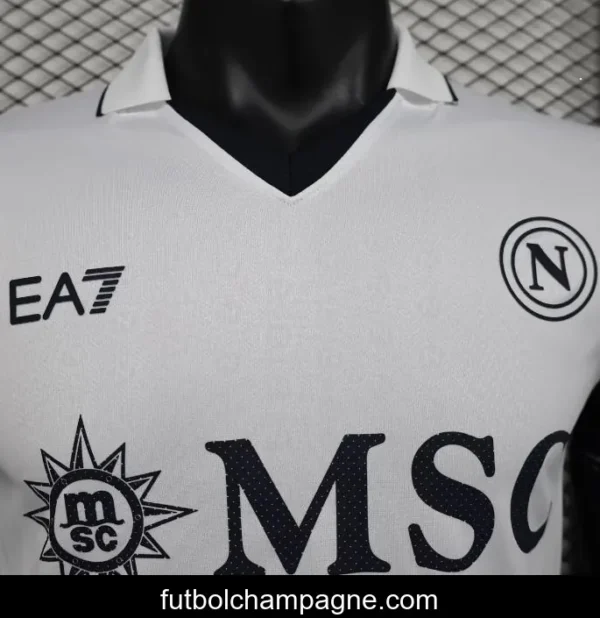 Player Version 24_25 Napoli Away Jersey - Image 5
