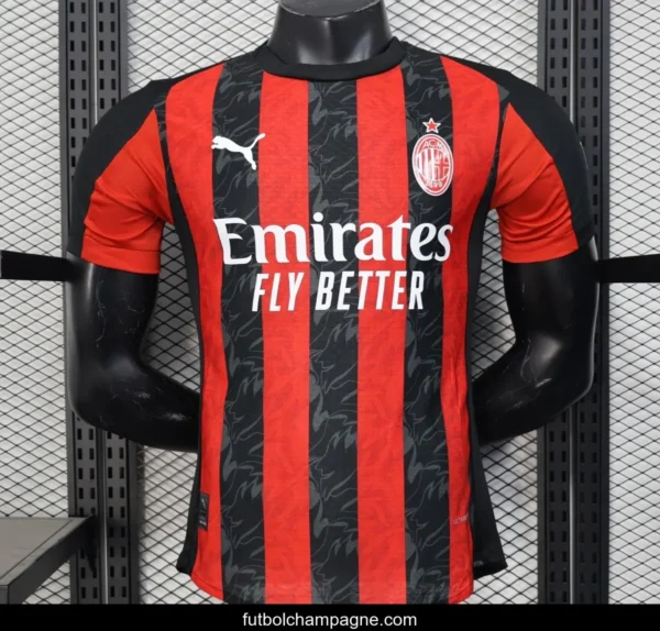 Player Version 25_26 AC Milan Home Jersey - Image 5