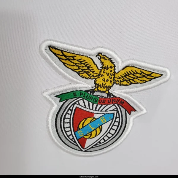 Retro Benfica 04_05 away Soccer Jersey - Image 5