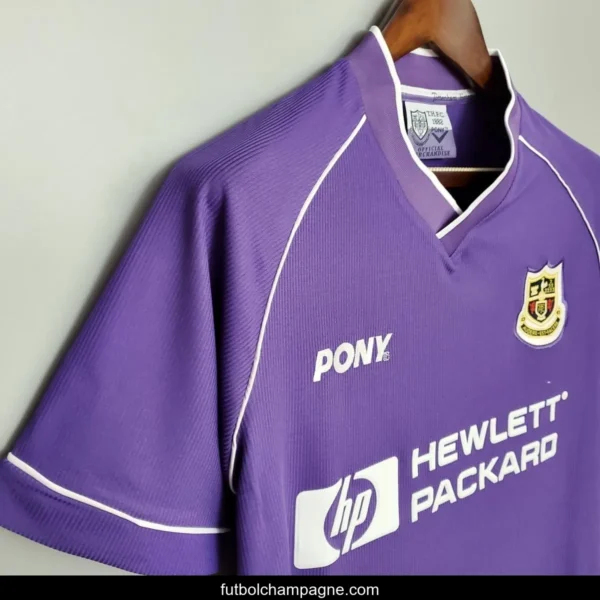 Retro Tottenham 1998 away Soccer Jersey - Image 7