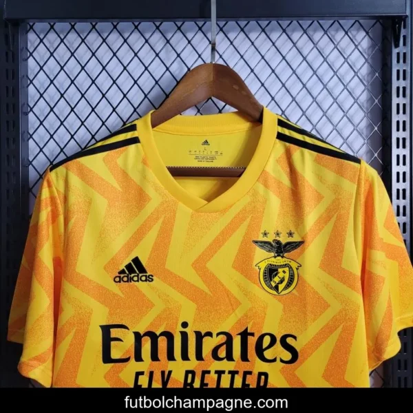 22_23 Benfica Away Soccer Jersey - Image 4