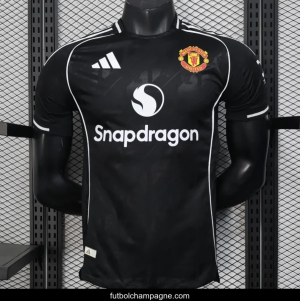Player Version 25_26 Manchester United Black Special Jersey - Image 5