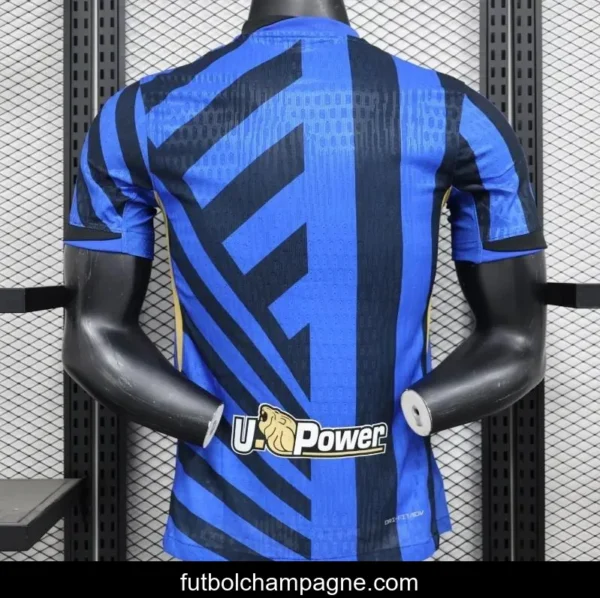 Player Version 24_25 Intern Milan Home Jersey With Scudetto Patch - Image 7