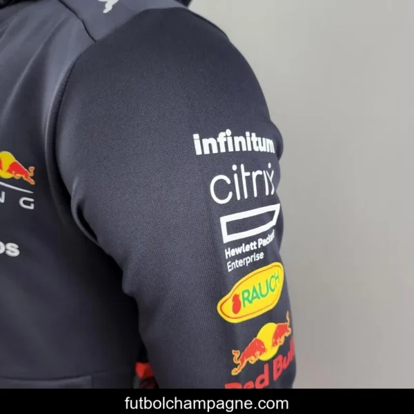 2022 F1 Redbull Navy Jacket 0003 - Image 7