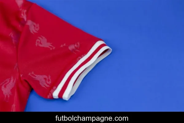 Retro 96_98 Liverpool Home Soccer Jersey - Image 7