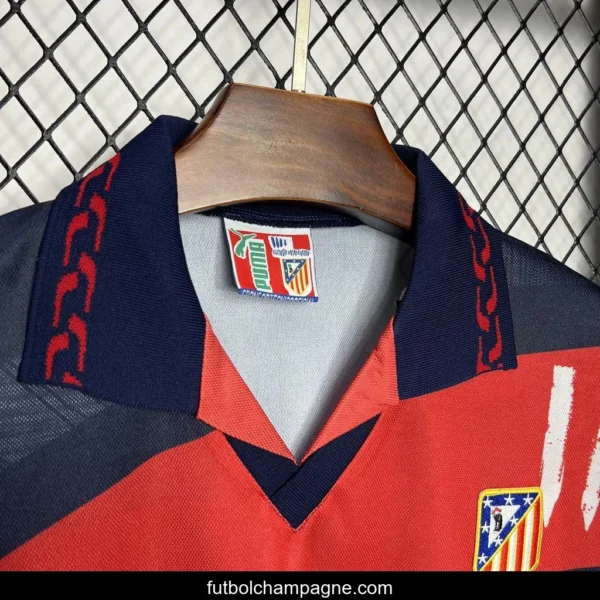 Retro 96_97 Atletico Madrid Away Jersey - Image 9