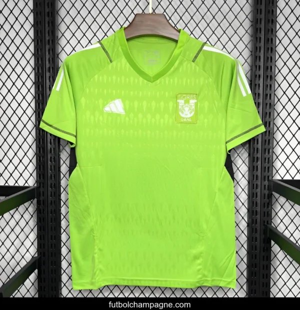 24_25 Tigres UANL Goalkeeper Green Jersey - Image 5