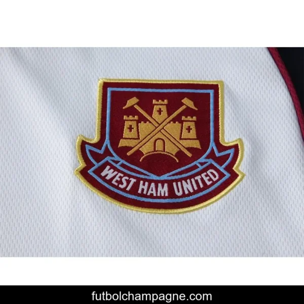 Retro 99_01 West Ham United Away Jersey - Image 5