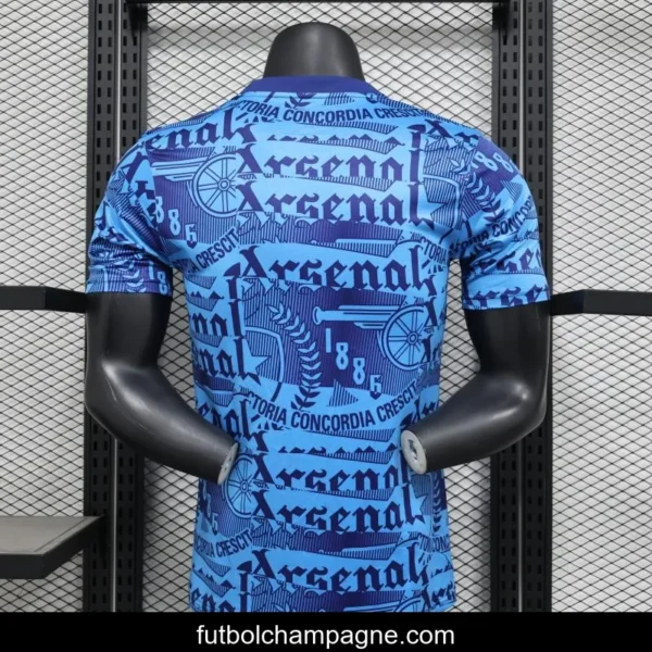 Player Version 25_26 Arsenal Blue Special Jersey - Image 7