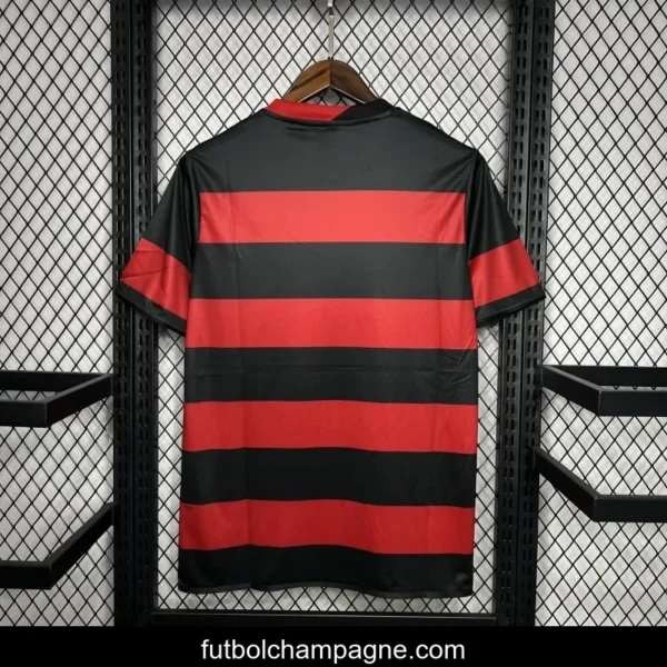 Retro 09_10 Flamengo Home Jersey - Image 5