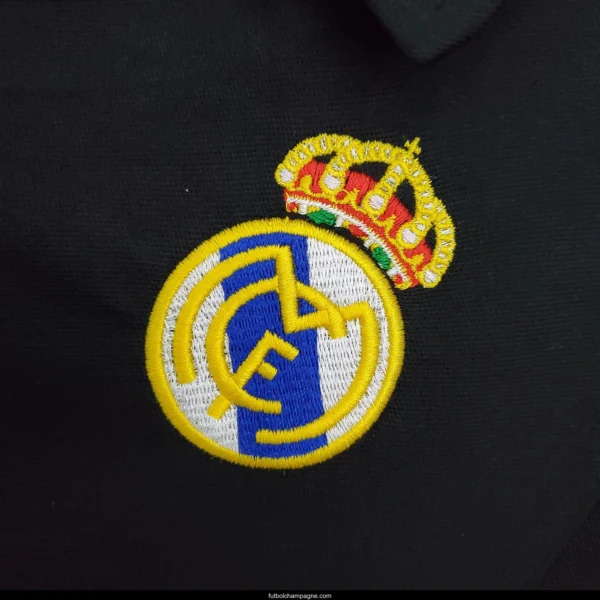 Retro Real Madrid 02_03 Champions League Away Soccer Jersey - Image 5
