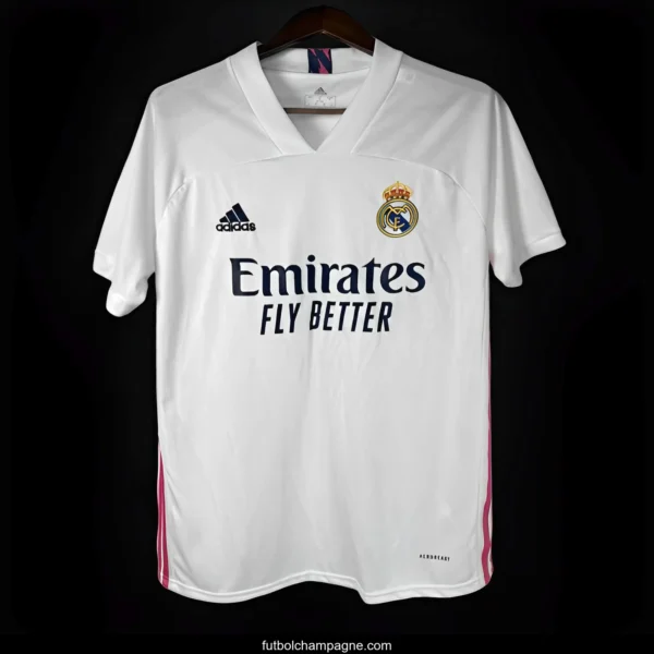 Retro 20_21 Real Madrid Home Jersey - Image 2