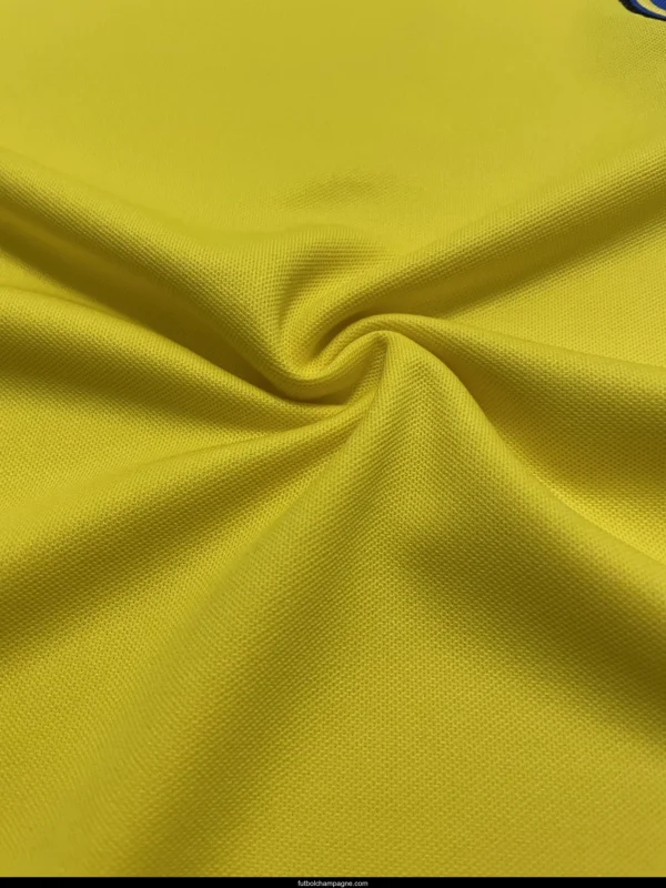 Retro 1998 Brazil Home Soccer Jersey - Image 8