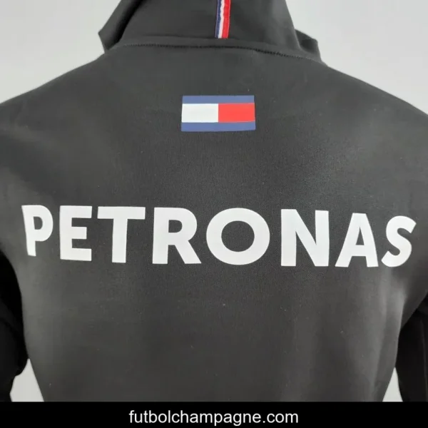 2022 F1 Mercedes AMG Petronas Black Jacket 0001 - Image 5