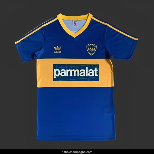 Retro 92_93 Boca Juniors Home Jersey - Image 2