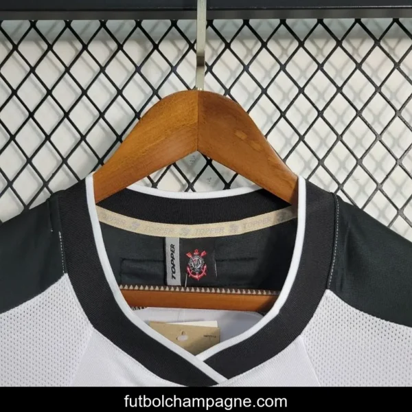 Retro 2000 Corinthians Home Jersey - Image 4