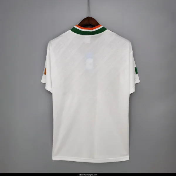 Retro Ireland 1994 away Soccer Jersey - Image 3