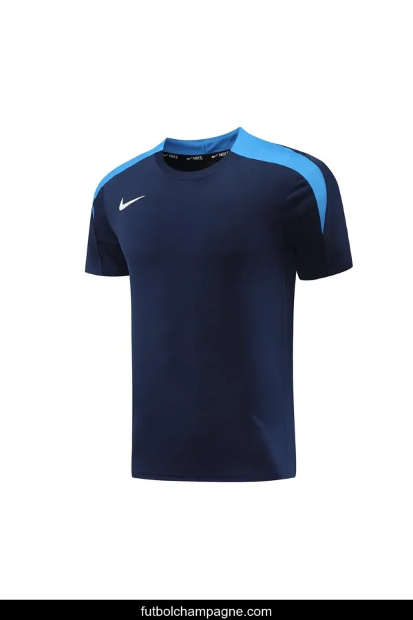 24_25 Nike Navy_Blue Short Sleeve Jersey+Shorts - Image 8