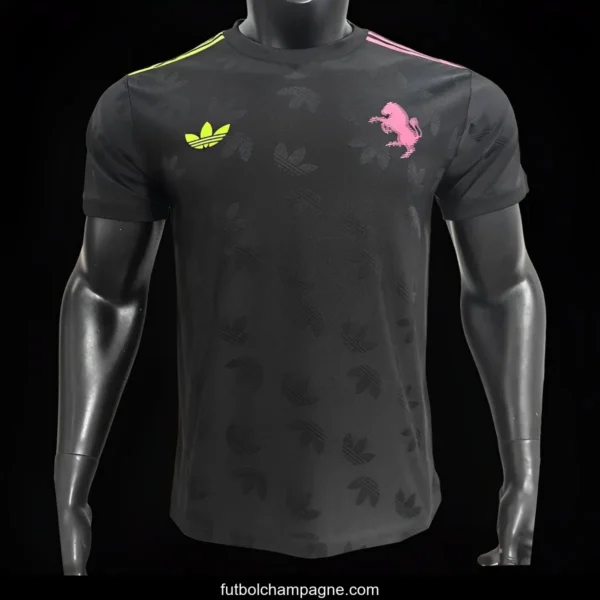 Player Version 24_25 Juventus x Adidas Original Black Jersey - Image 2