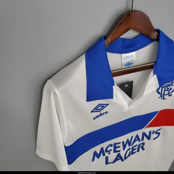 Retro Rangers 1994 away Soccer Jersey - Image 4