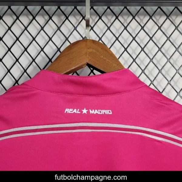 Retro 14-15 Real Madrid Away Pink Jersey - Image 8