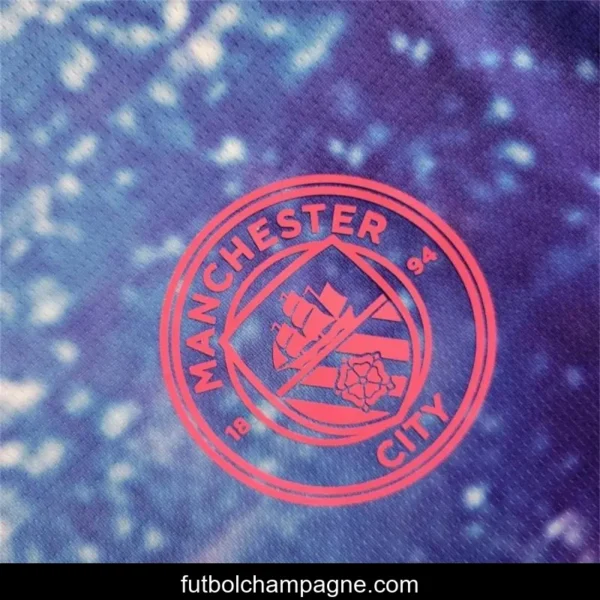 25_26 Manchester City Concept Purple Jersey - Image 5