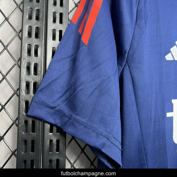 24_25 Manchester United Navy Pre-match Jersey - Image 4