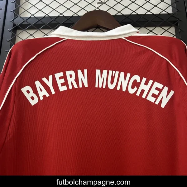 05_06 Retro Bayern Munich Home Jersey - Image 5