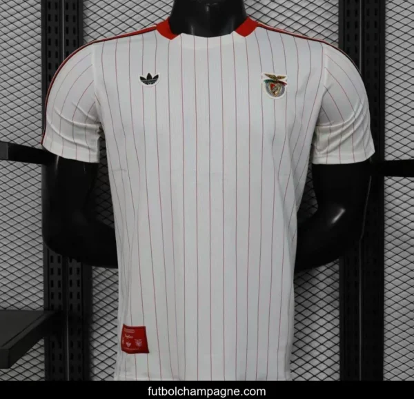 Player Version 25_26 Benfica White Casual Jersey - Image 4