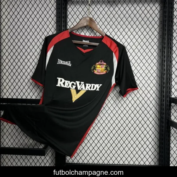 Retro 05_06 Sunderland Away Jersey - Image 6