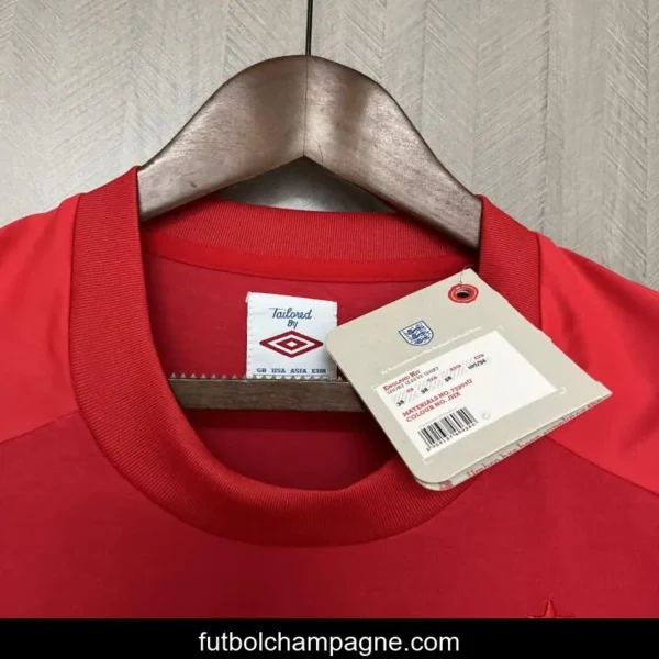 2010 Retro England Away Jersey - Image 3