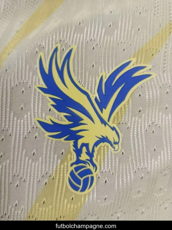 Player Version 24_25 Crystal Palace Away Yellow Jersey - Image 6