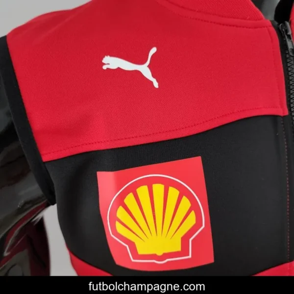 2022 F1 Ferrari Red Vest 0002 - Image 6