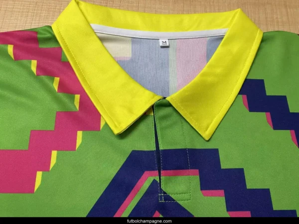 Retro 1995 Mexico Goalkeeper Jersey - Image 2