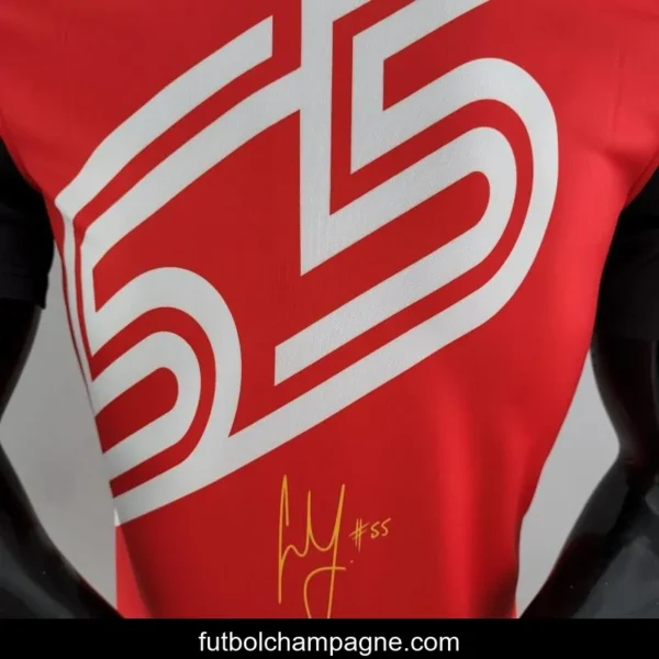 2022 F1 Ferrari Red_Yellow Polos 0006 - Image 6
